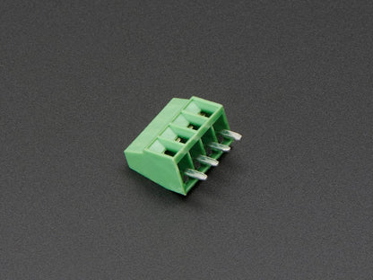 2.54mm/0.1" Pitch Terminal Block - 4-pin