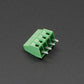 2.54mm/0.1" Pitch Terminal Block - 4-pin