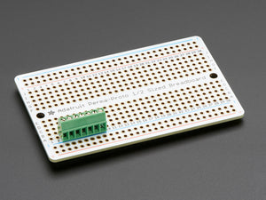 2.54mm/0.1" Pitch Terminal Block - 7-pin