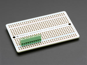 2.54mm/0.1" Pitch Terminal Block - 10-pin