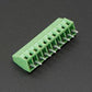 2.54mm/0.1" Pitch Terminal Block - 10-pin