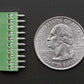 2.54mm/0.1" Pitch Terminal Block - 10-pin