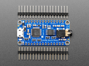 Adafruit Audio FX Sound Board - WAV/OGG Trigger with 16MB Flash