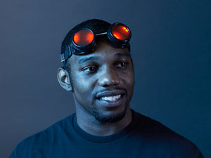 Trinket M0 Powered NeoPixel Goggle Kit Pack