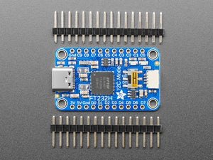 Adafruit FT232H Breakout - General Purpose USB to GPIO, SPI, I2C - USB C & Stemma QT