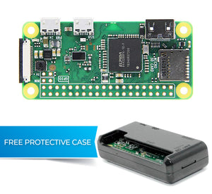 Raspberry Pi Zero W (with Free Case)