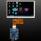 7.0" 40-pin TFT Display - 800x480 without Touchscreen