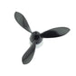115mm Black Three Blade Propeller