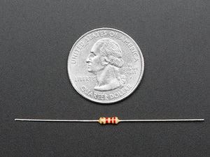 Through-Hole Resistors - 2.2K ohm 5% 1/4W - Pack of 25