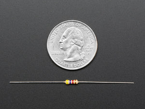 Through-Hole Resistors - 4.7K ohm 5% 1/4W - Pack of 25