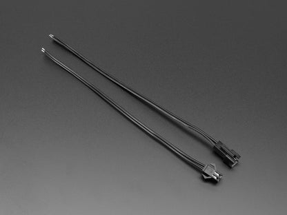 2-pin JST SM Plug + Receptacle Cable Set