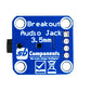 TRRS 3.5mm Audio Jack Breakout