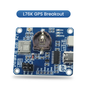 L76K GPS Breakout with Antenna