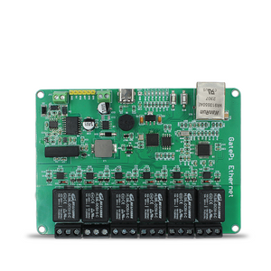 GatePi Ethernet 6-Channel Relay Board Powered By RP2040