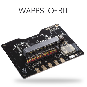 Wappsto:bit Basic micro:bit extension for STEM learning