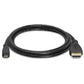 Micro HDMI to HDMI Cable for Raspberry Pi 4 (2mt)