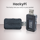 HackyPi - Compact DIY USB Hacking Tool