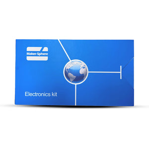 Raspberry Pi 5 (8GB) Desktop Starter Kit + Wireless Keyboard & Mouse