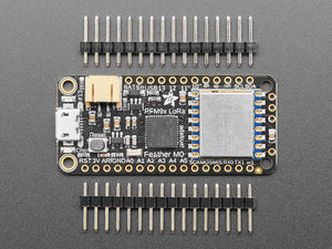 Adafruit Feather M0 with RFM95 LoRa Radio - 900MHz - RadioFruit