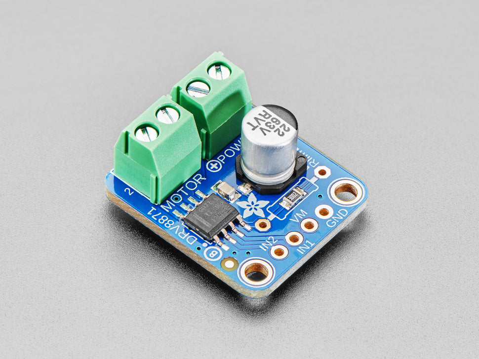 Adafruit DRV8871 DC Motor Driver Breakout Board - 3.6A Max