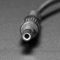 2.1mm Female/Male Barrel Jack Extension Cable - 1.5m / 5 ft