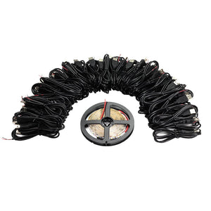 USB Cables and LED Strip Light Kit of 50