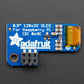 Adafruit PiOLED - 128x32 Monochrome OLED Add-on for Raspberry Pi