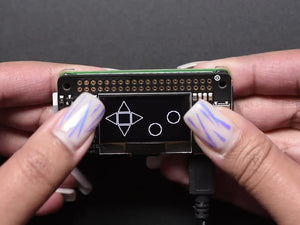 Adafruit 128x64 OLED Bonnet for Raspberry Pi