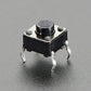 Tactile Button Switch (6mm) - 20 Pack