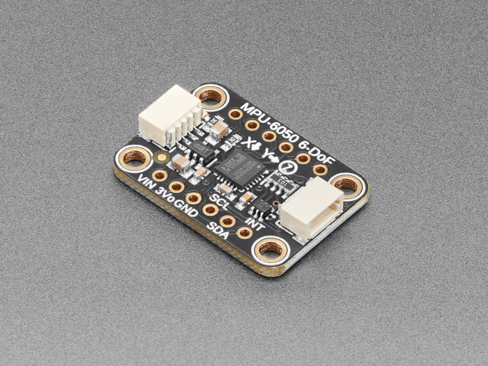 Adafruit MPU-6050 6-DoF Accel and Gyro Sensor - STEMMA QT Qwiic