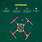 PiWings (Quad) Quadcopter - Raspberry Pi Pico Educational Drone