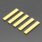 20-pin 0.1" Female Header - Yellow - 5 pack