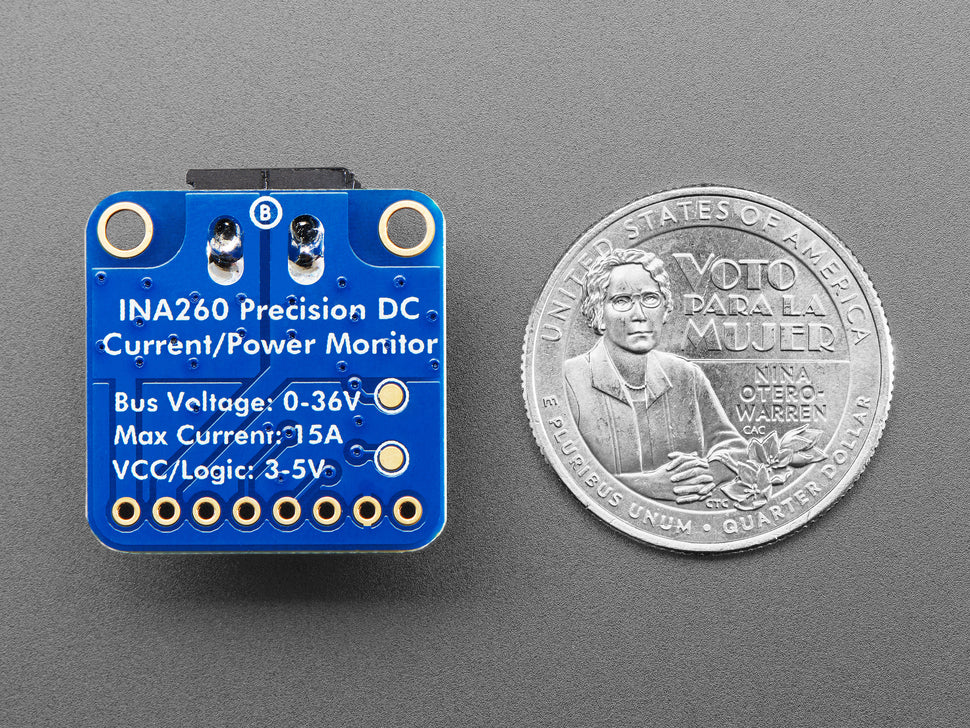 Adafruit INA260 High or Low Side Voltage, Current, Power Sensor