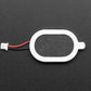 Mini Oval Speaker with Short Wires - 8 Ohm 1 Watt
