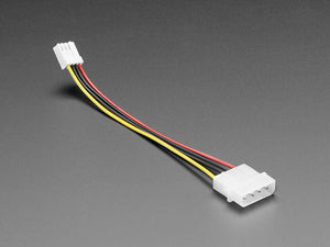 4-pin AT/ATX/IDE Molex to Berg Floppy Drive Power Cable