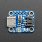 Adafruit Micro-Lipo Charger for LiPoly Batt with USB Type C Jack