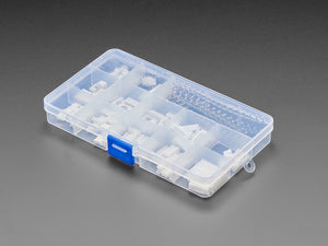 2.0mm Pitch Connector Kit - JST PH Compatible - 220 Piece Kit