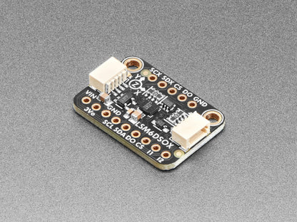 Adafruit LSM6DSOX 6 DoF Accelerometer and Gyroscope - STEMMA QT / Qwiic