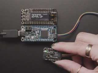 Adafruit ISM330DHCX 6 DoF IMU Accelerometer and Gyroscope - STEMMA QT / Qwiic