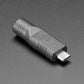2.1mm 5VDC Barrel Jack to USB C Adapter