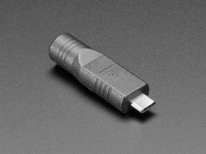 2.1mm 5VDC Barrel Jack to USB C Adapter