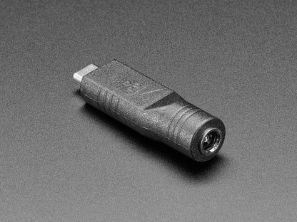 2.1mm 5VDC Barrel Jack to USB C Adapter