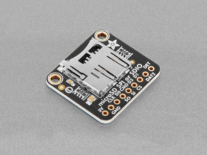 Adafruit Micro SD SPI or SDIO Card Breakout Board - 3V ONLY!