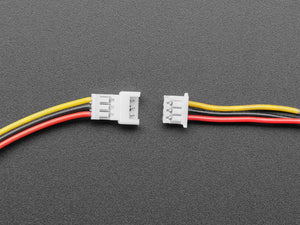 1.25mm Pitch 3-pin Cable Matching Pair - 40cm Long - Molex PicoBlade Compatible