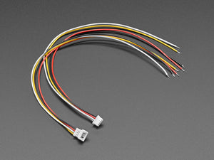 1.25mm Pitch 4-pin Cable Matching Pair - 40cm Long - Molex PicoBlade Compatible