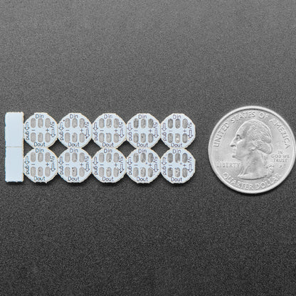 NeoPixel RGBW Mini Button PCB - Pack of 10