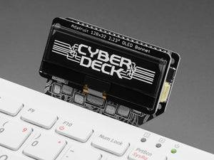 Adafruit CYBERDECK Bonnet for Raspberry Pi 400 & 500