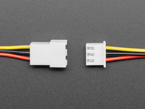 2.5mm Pitch 3-pin Cable Matching Pair - JST XH Compatible