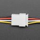 2.5mm Pitch 4-pin Cable Matching Pair - JST XH Compatible