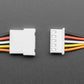 2.5mm Pitch 5-pin Cable Matching Pair - JST XH Compatible